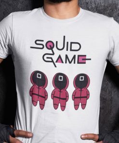 Funny Pink Guards Kdrama Squid Game Shirt