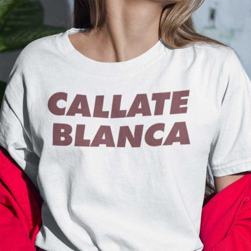 Classic Spanish Tee Callate Blanca 2021 Shirt
