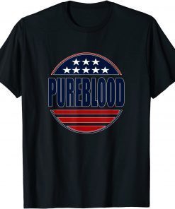 Puerblood Pure Blood #Pureblood Electoral Unisex T-Shirt