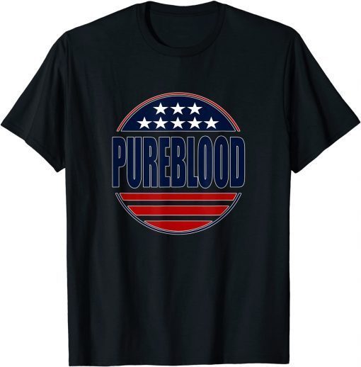 Puerblood Pure Blood #Pureblood Electoral Unisex T-Shirt