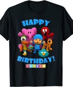 Happy Birthday Boy Girl Pocoyo! Shirt T-Shirt