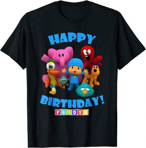 Happy Birthday Boy Girl Pocoyo! Shirt T-Shirt