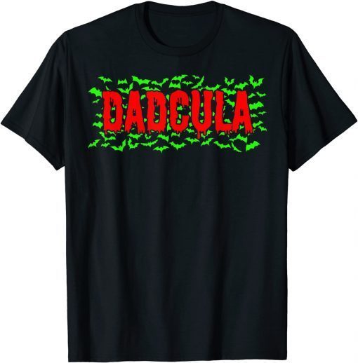 Official Dadcula Halloween Shirt Momster Shirt for Women, couples T-Shirt