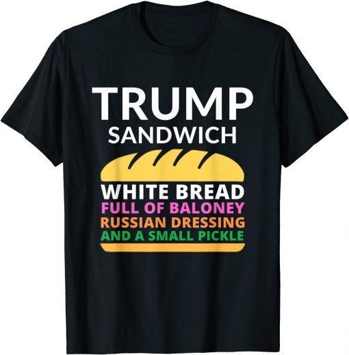 Official Trump Sandwich T-Shirt