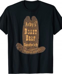 Classic Arby's Roast Beef T-ShirtClassic Arby's Roast Beef T-Shirt