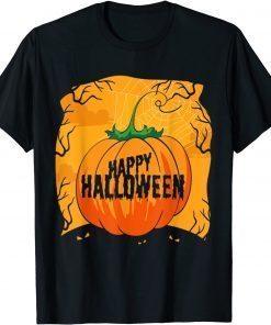 Classic Happy Halloween Custome Funny Ideas For Halooween Party T-Shirt