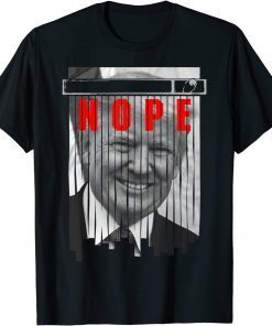Official Nope Anti Donald Trump Is Not My President Shredded Protest T-Shirt