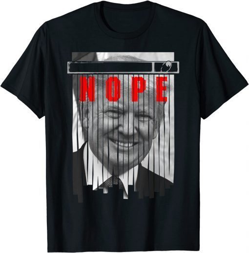 Official Nope Anti Donald Trump Is Not My President Shredded Protest T-Shirt