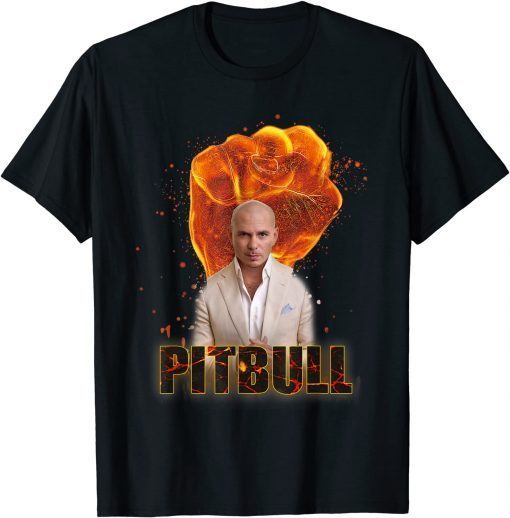 Official Mr Worldwide Pitbull Singer Merch For Men Youth Women T-Shirt