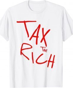 Tax The Rich AOC Red Gift TShirts