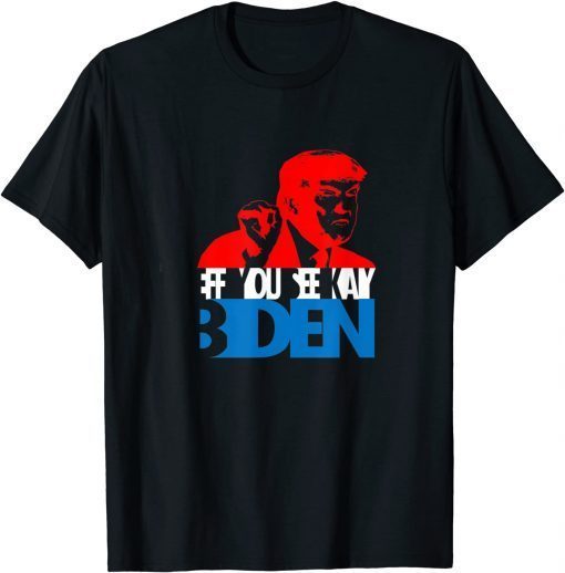 Classic Eff Biden! Trump tee 2024 T-Shirt