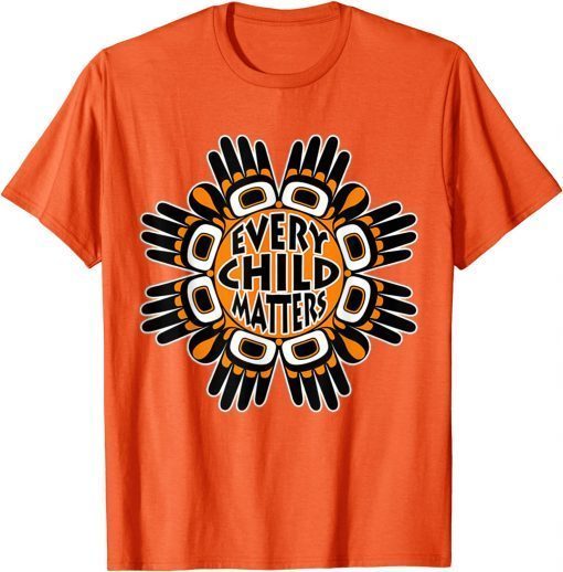 2021 Every Child Matters Orange Day Residential Schools Unisex T-Shirt