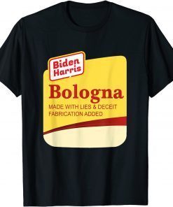 2021 Biden Harris Bologna T-Shirt