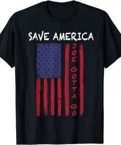 Joe Gotta Go Pro America Anti Biden Impeach Biden T-Shirt