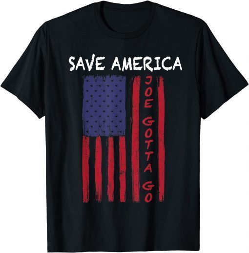 Joe Gotta Go Pro America Anti Biden Impeach Biden T-Shirt