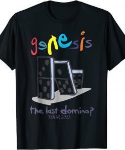 Classic The Vintage Last Game Dominos Love Music T-Shirt