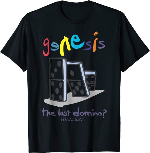 Classic The Vintage Last Game Dominos Love Music T-Shirt