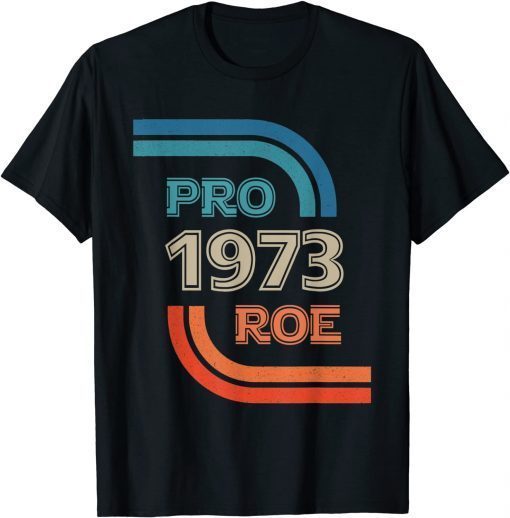 T-Shirt Pro Choice Defend Roe v Wade 1973 Reproductive Rights