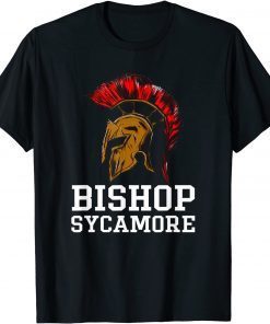 Official Fake Varsity Bishop Sycamore High School Football Team T-Shirt