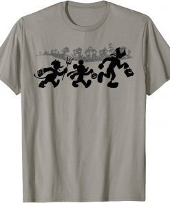 T-Shirt Disney Mickey Mouse Halloween Candy Hunt 2021
