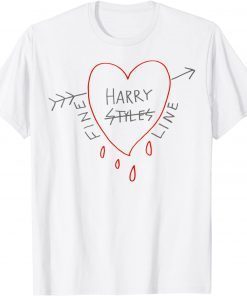 A Heart Red Arrow Fine Simple Style Funny T-Shirt