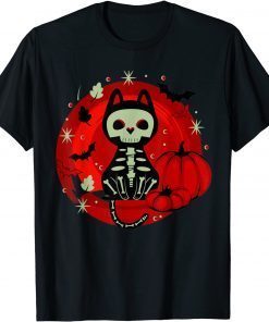 T-Shirt Halooween cat Murderous Halloween Costume Funny