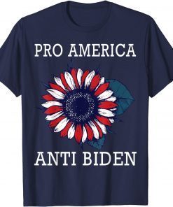 Pro America Anti Biden Shirt Impeach Joe Biden Anti Biden Classic T-Shirt