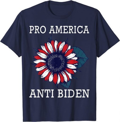 Pro America Anti Biden Shirt Impeach Joe Biden Anti Biden Classic T-Shirt