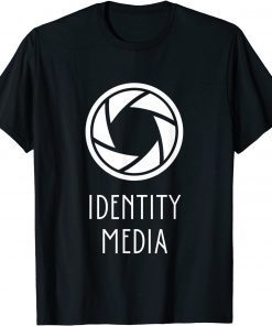 Classic Identity Media Logo T-Shirt