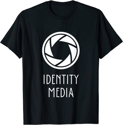 Classic Identity Media Logo T-Shirt