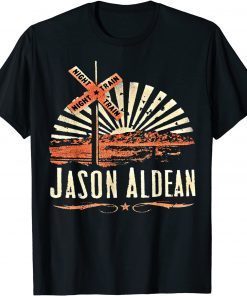 Jasons Aldean Night 2021 tee T-Shirt