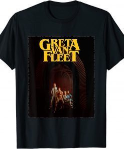 Official Gretas Rock Fans Vans Outfits Fleets T-Shirt