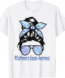 Funny CASTLEMAN DISEASE AWARENESS T-Shirt