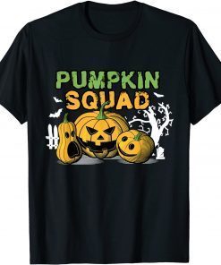 Official Jackolantern Shirts Kids Halloween Costume Pumpkin Carving T-Shirt