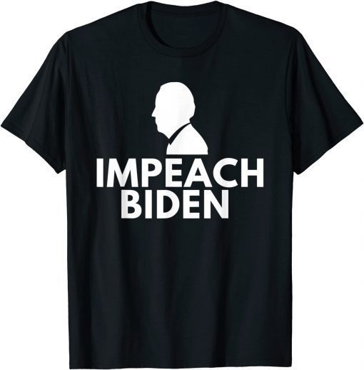 Official Impeach Biden - Pro America Impeachment Clothing women men T-Shirt