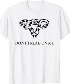 Official Don’t tread on me uterus T-Shirt