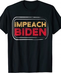 Tee Shirt Impeach Biden Unisex