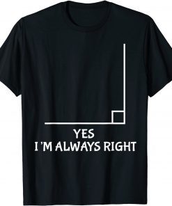 Classic Math Teacher Joke Men Women Fun Best Math Quotes T-Shirt