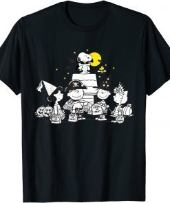 Peanuts Halloween Group Unisex T-Shirt