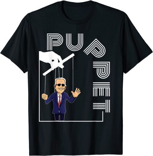 Official Puppet Joe Anti Biden Pro Trump Anti Biden Pro Trump T-Shirt
