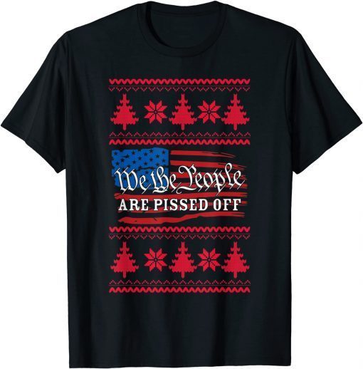 Patriotic Anti Biden Republican USA Ugly Christmas Sweater Shirts