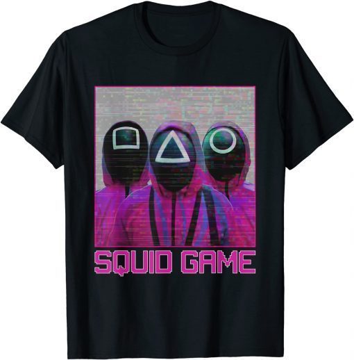 Official Squid Game Unisex Shirt T-Shirt