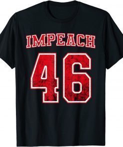 Classic Impeach 46 Joe Biden Anti-Biden Republican Conservative T-Shirt