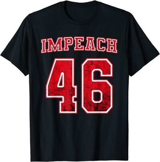 Classic Impeach 46 Joe Biden Anti-Biden Republican Conservative T-Shirt