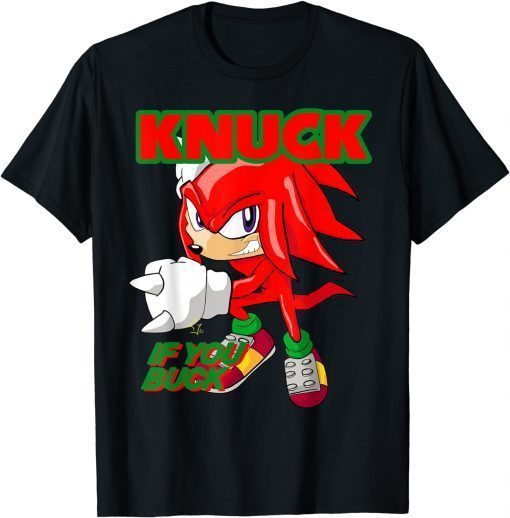Knuck If You Buck Gift Tee Shirt