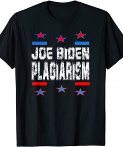 Official Anti Biden Joe Biden Plagiarism Political T-Shirt