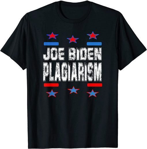 Official Anti Biden Joe Biden Plagiarism Political T-Shirt