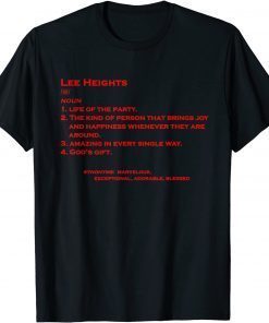 Classic Leebday Shirt T-Shirt