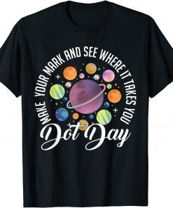 Classic International Dot Day Shirt 2021, Make Your Mark Kids Boys T-Shirt