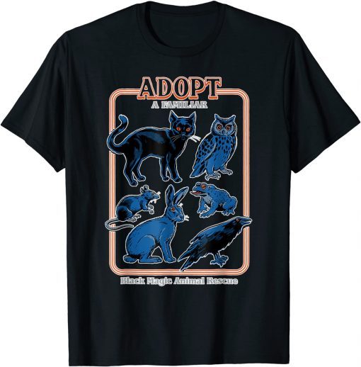 Adopt A Familiar Creepy Animal Haloween Costume Unisex T-Shirt